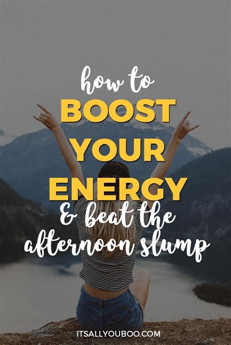 tired at 5pm|Afternoon Slump: How to Beat it & Boost Your Energy .